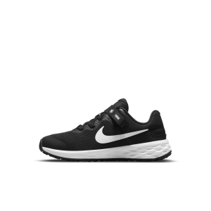Nike Revolution 6 FlyEase Zapatillas fáciles de poner y quitar - Niño/a pequeño/a - Negro