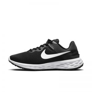 Nike Revolution 6 FlyEase Next Nature Zapatillas de running para asfalto fáciles de poner y quitar - Mujer - Negro
