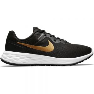Nike Revolution 6 Nn Running Shoes Negro,Dorado