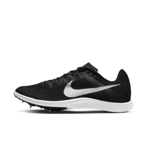 Nike Rival Distance Zapatillas de atletismo de fondo con clavos - Negro