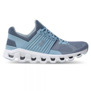On - Zapatillas Running Cloudswift - Mujer - Azul - 37 1/2