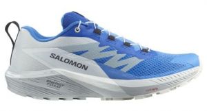 salomon top salomon top logo-print panelled low-top sneakers - hombre - azul