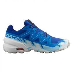 Salomon - zapatillas salomon speedcross 6 47 1/3 6735 - lapis blue/ibiza blue/white