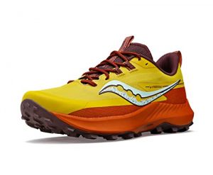 Saucony Zapatillas de Running para Adultos Peregrine 13 Amarillo Mujer Naranja
