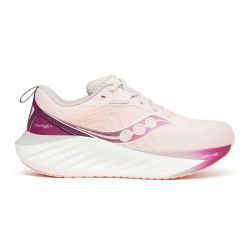 saucony climb - zapatillas saucony climb triumph 22 mujer 42 5467 - moon/eggplant