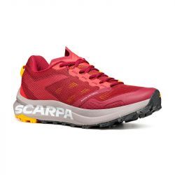 Scarpa - zapatillas scarpa spin planet mujer 40 7306 - deep red-saffron