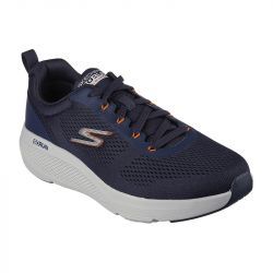 Skechers - zapatillas skechers go run elevate-porous 44.5 7175 - navy / orange