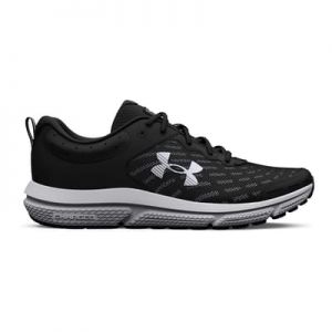 Zapatillas Under Armour Charged Assert 10 negro blanco