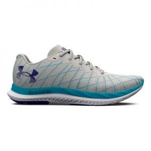Zapatillas Under Armour Charged Breeze 2 gris azul claro mujer