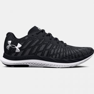 Zapatillas de running Under Armour Charged Breeze 2 para mujer Negro / Jet Gris / Blanco 44.5