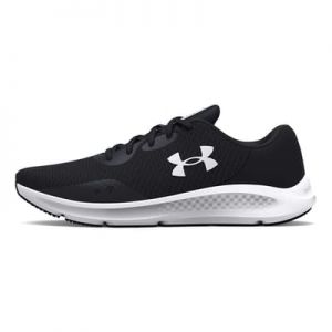 Zapatillas Under Armour Charged Pursuit 3 negro blanco mujer