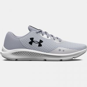 Zapatillas de running Under Armour Charged Pursuit 3 para mujer Halo Gris / Mod Gris / Negro 36.5