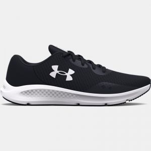 Zapatillas de running Under Armour Charged Pursuit 3 para mujer Negro / Negro / Blanco 44.5