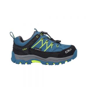 Cmp Kids Rigel Mid Trekking Shoes Wp azul botas trekking niño