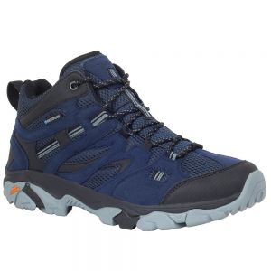 Hi-tec Ravus Vent Lite Mid Wp Hiking Boots Azul Hombre